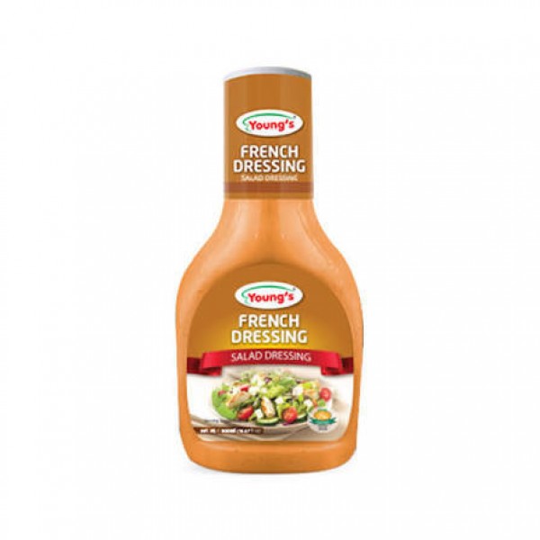 YOUNG`S FRENCH DRESSING 550ML